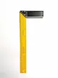  گونیاآهنگری نجاری زرد چینی لبه دار30cm