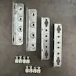 گونیا فرنگ طرخ ترک گالوانیزه با پیچ و رولپلاک --