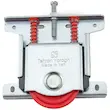 غلطک درب ریلی قرقره کشویی 80kgکمد دیواری