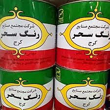 رنگ سفید مات روغنی سحر 4 کیلویی