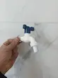 شیرپلاستیکی حیاطی دسته گازی1/2---