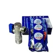شیرلباسشویی ظرفشویی ریابی1/2*3/4کروم --