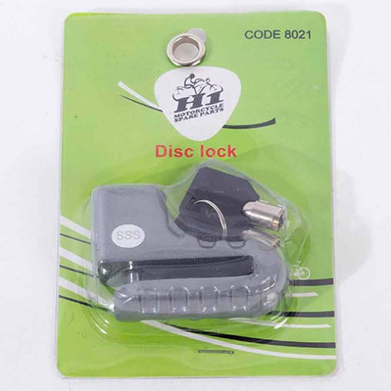 قفل دیسک موتور سیکلت مدل DISC LOCK کد G 8021