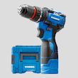دریل شارژی براشلس 16.8v vivarex