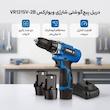 دریل شارژی براشلس 12v vivarex