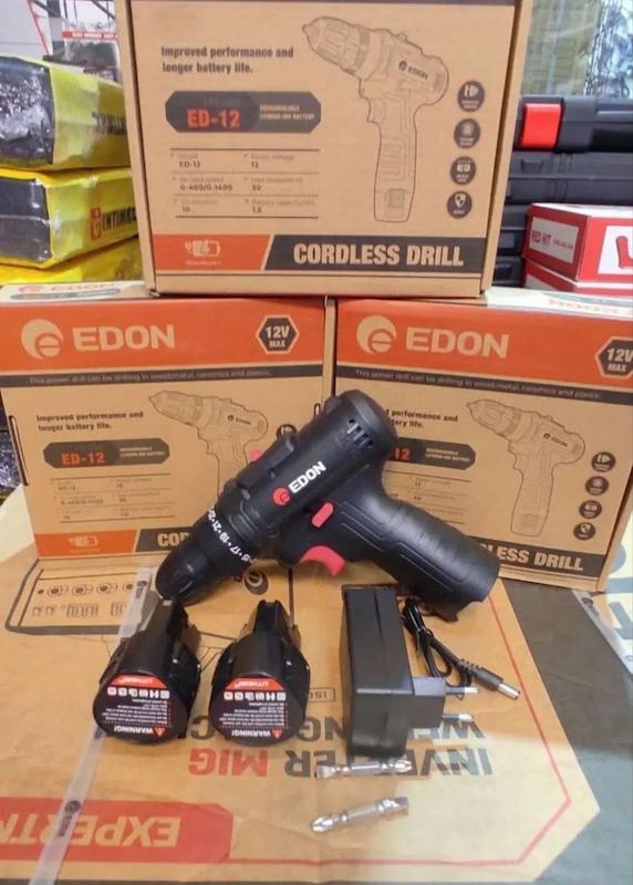 دریل شارژی edon  ed_12