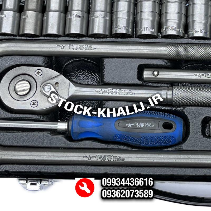 جعبه بکس آلمانی استوک دسته ال برند RJ درایو 1/2 (ارسال رایگان)
