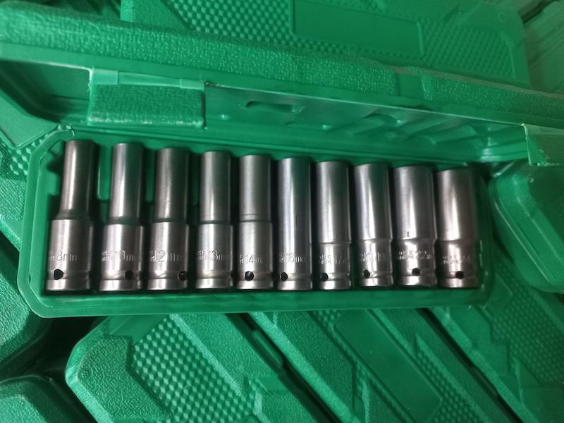 جعبه بکس پایه بلند استوک chrome vanadium 