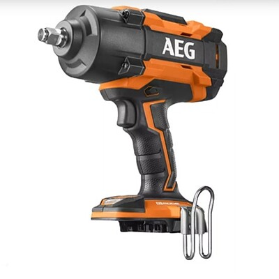 بکس شارژی آاگ 1/2 اینچ براشلس 18 ولت بدون باتری مدل BSS18HTF12B6-0 AEG Cordless Impact Wrench BSS18HTF12B6 کد کالا : BSS18HTF12B6-0