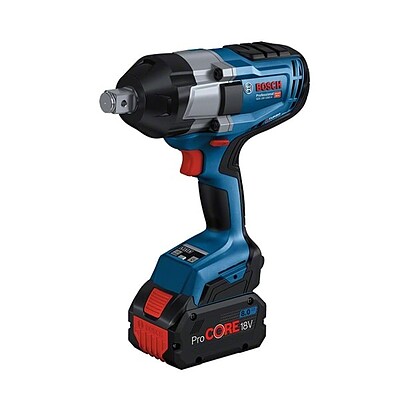 بکس شارژی بوش 3/4 اینچ براشلس 18 ولت لیتیوم مدل GDS 18V-1050 H Bosch Cordless Impact Wrench GDS 18V-1050 H کد کالا : 06019J8522