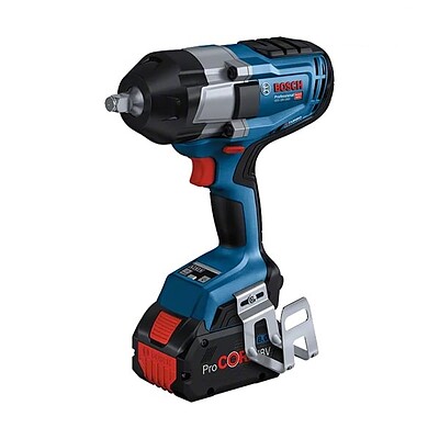 بکس شارژی بوش 1/2 اینچ براشلس 18 ولت لیتیوم مدل GDS 18V-1000 Bosch Cordless Impact Wrench GDS 18V-1000 کد کالا : 06019J8304