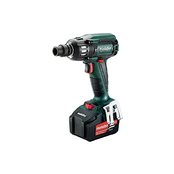 بکس شارژی متابو 1/2 اینچ 18 ولت لیتیوم مدل SSW 18 LTX 400 BL Metabo Cordless Impact Wrench SSW 18 LTX - 400 BL کد کالا : SSW18LTX400BL