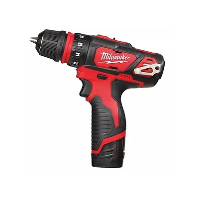 دریل شارژی میلواکی لیتیوم 12 ولت مدل M12BDDX-202X Milwaukee Cordless Drill M12BDDX-202X کد کالا : M12BDDX-202X