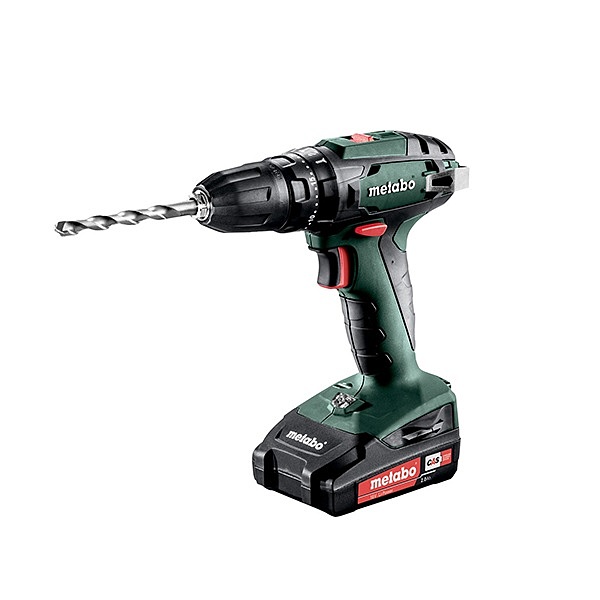 دریل شارژی چکشی متابو لیتیوم 18 ولت مدل SB18 Metabo Cordless Hammer Drill SB18 کد کالا : SB18