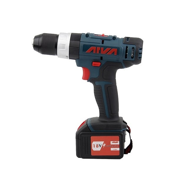 دریل شارژی آروا لیتیوم 18 ولت مدل 5843 # Arva Cordless Hammer Drill 5843 # کد کالا : RV-5843