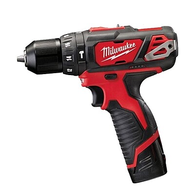 دریل شارژی چکشی میلواکی لیتیوم 12 ولت مدل M12 BPD-202C # Milwaukee Cordless Compact Percussion Drill M12 BPD-202C # کد کالا : M12BPD-202C