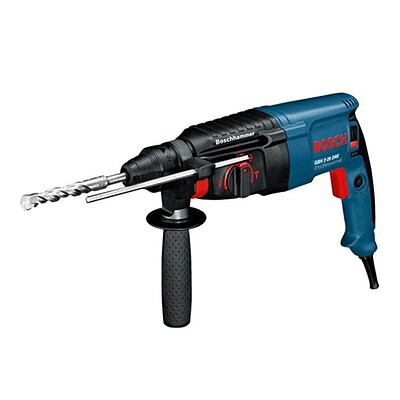 دریل بتن کن بوش 3 کیلویی مدل GBH 2-26 DRE # Bosch Professional Rotary Hammer GBH 2-26 DRE # کد کالا : 0611253708