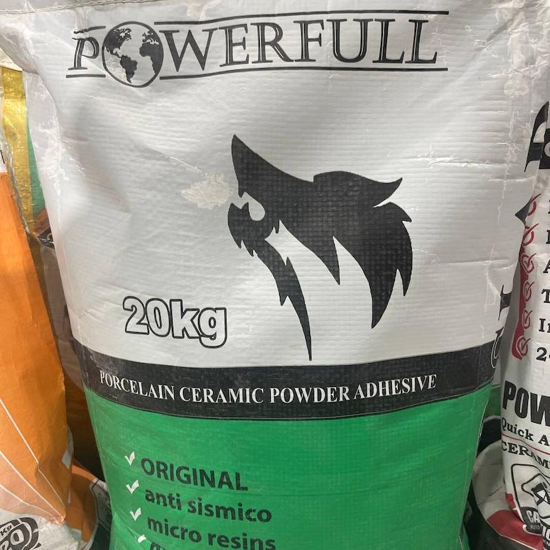 چسب پودری پرسلان مدل پاورفول