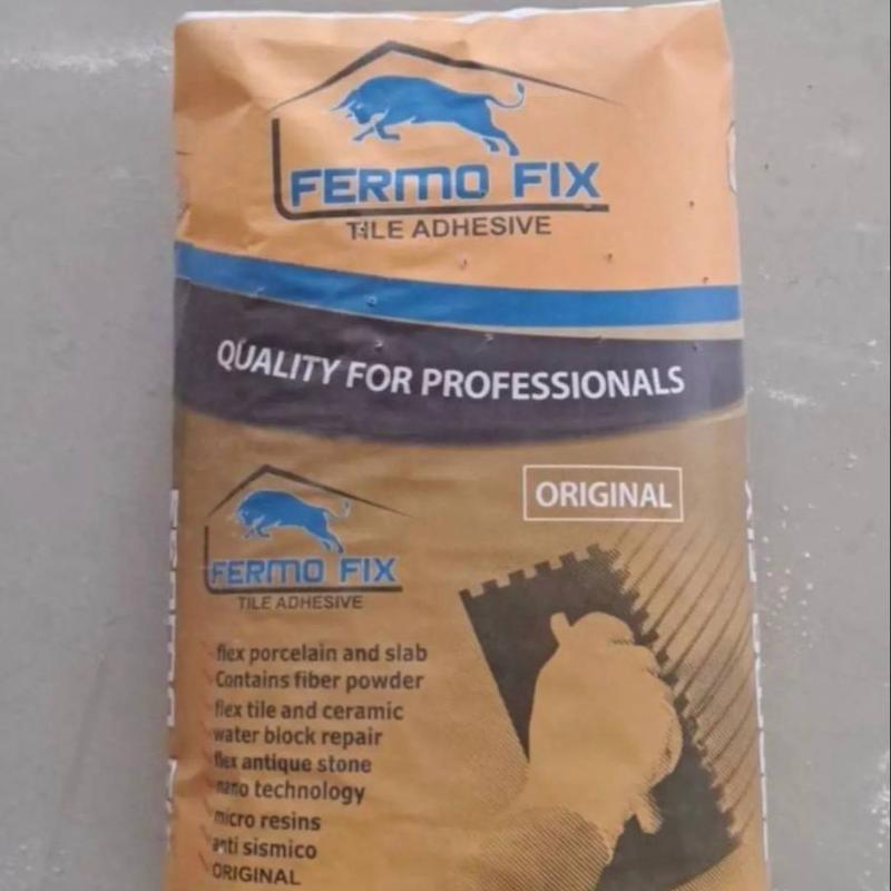 چسب پودری پرسلان مدل فرمو فیکس