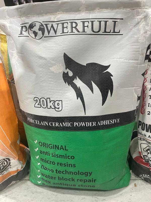 چسب پودری پاورفول