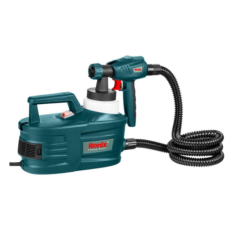 پیستوله برقی 950 وات خرطومی مدل HVLP  1395