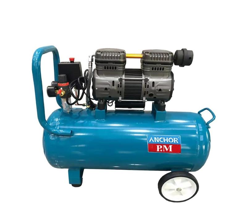 پمپ باد سایلنت 50 لیتری آنکور PM مدل TM50