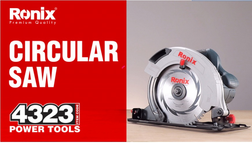 اره گرد بر رونیکس مدل 4323