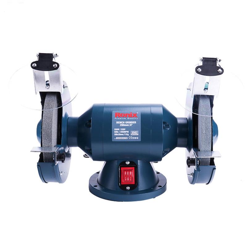 سنگ رومیزی  200 میلیمتری رونیکس مدل 3502