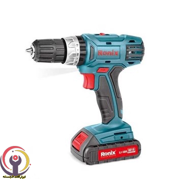 دریل شارژی رونیکس مدل 8018