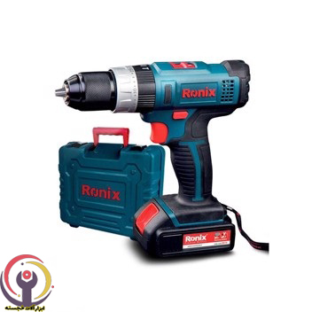 دریل شارژی رونیکس مدل 8614