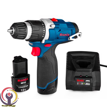 دریل شارژی رونیکس مدل 8812