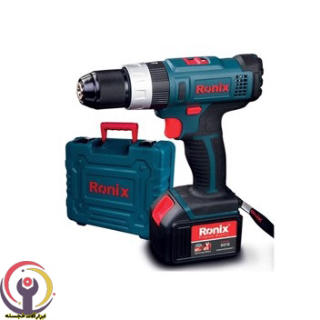 دریل شارژی رونیکس مدل 8618