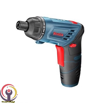 پیچ گوشتی شارژی رونیکس مدل 8530