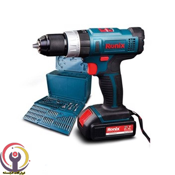 دریل پیچگوشتی شارژی رونیکس  مدل 8614k