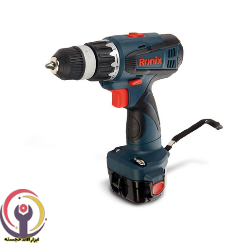دریل شارژی رونیکس مدل 8412