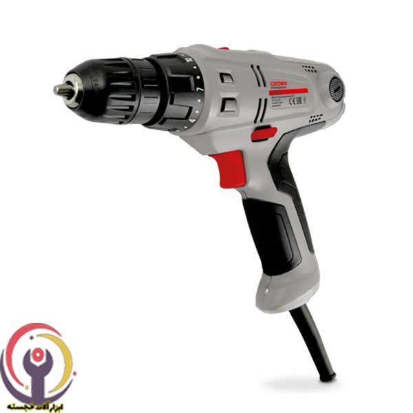دریل پیچ گوشتی برقی کرون مدل CT10113