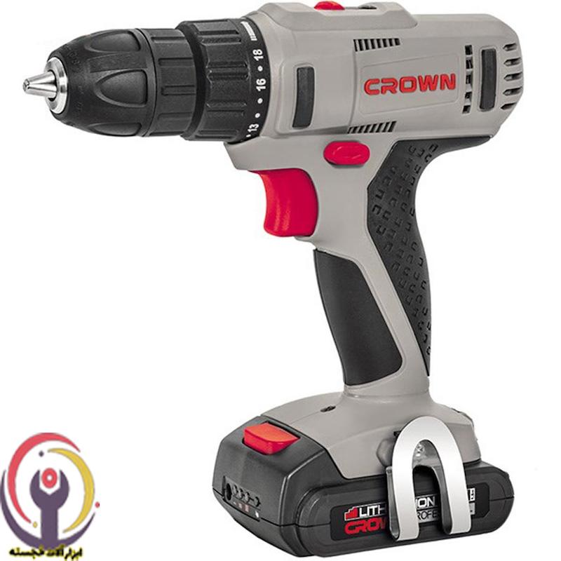 دریل پیچ گوشتی شارژی مدل CT21055L کرون