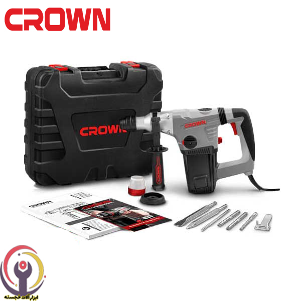 دریل بتن کن کرون مدل CT18114