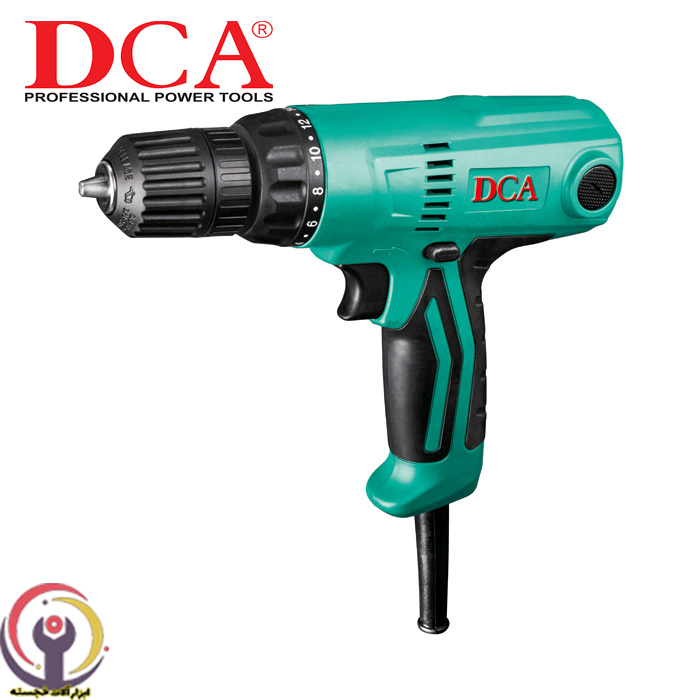 دریل پیچ گوشتی برقی 10 میلیمتر DCA مدل AJZ08-10