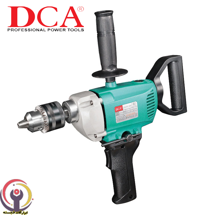 دریل سه نظام آچاری گیربکسی ،سه دسته ،16م.م DCA مدل AJZ03-16A