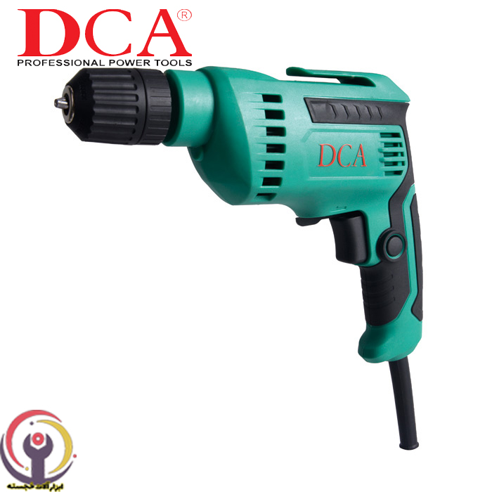 دریل سه نظام اتوماتیک 10م.م 460 وات DCA مدل AJZ10-10K