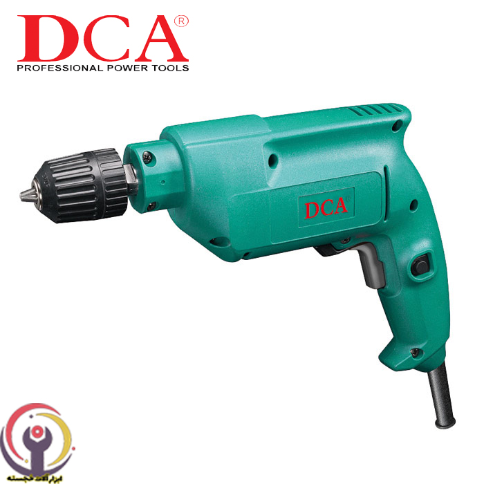 دریل سه نظام اتوماتیک 10میلیمتر500وات DCA مدل AJZ05-10A