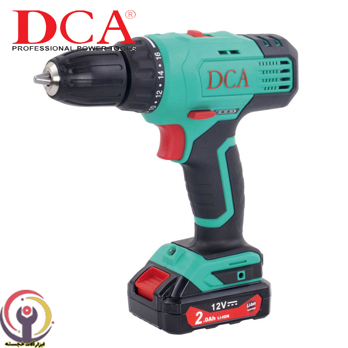 دریل شارژی 12 ولت لیتیوم DCA مدل ADJZ20-10E