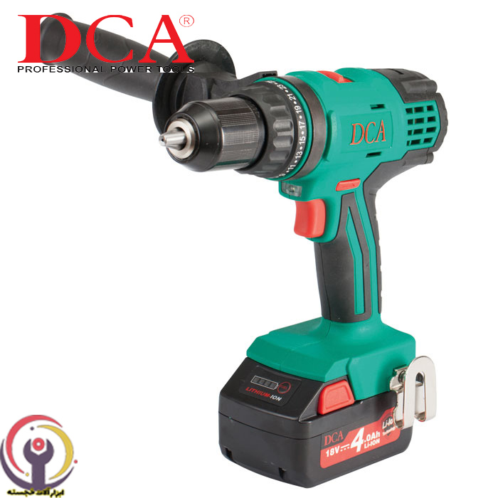 دریل شارژی18ولت لیتیوم چکشی DCA مدل ADJZ13