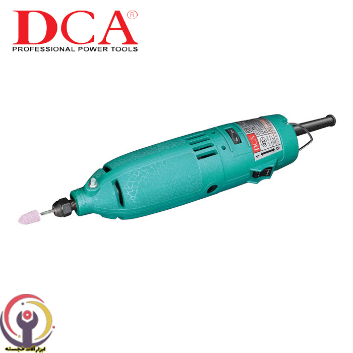 فرز انگشتی کوتاه 10میلیمتر105وات دیمردار DCA مدل ASJ03-10