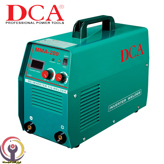 اینورتر 200 آمپر دو ولوم آی جی بی تی DCA مدل MMA 200