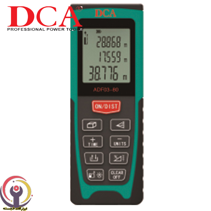 متر لیزری80 DCA مدل ADF03-80