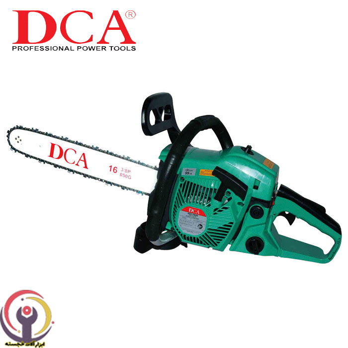 اره زنجیری موتوری طول تیغه 40 س م DCA مدل  A02-YD40