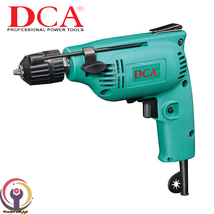 دریل سه نظام اتوماتیک 6/5 میلیمتر230 وات DCA کد کالا: AJZ02-6A