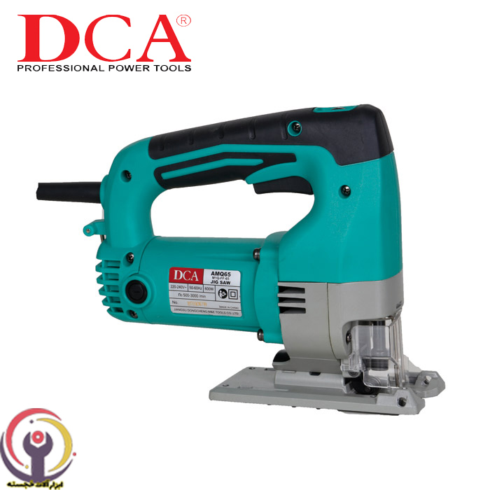 اره عمود بر شش دور 65میلیمتر600 وات  DCA مدل AMQ65